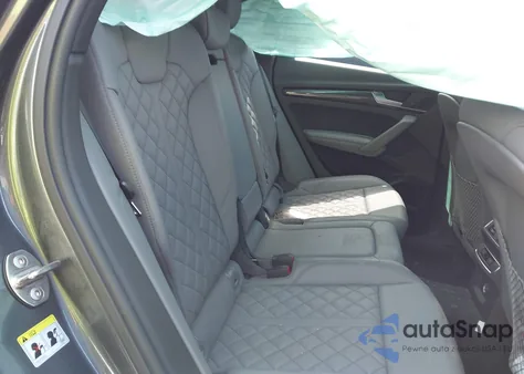 2018 Audi Sq5 3.0T Premium Plus из США, поврежденный, VIN WA1A4AFY4J2217370